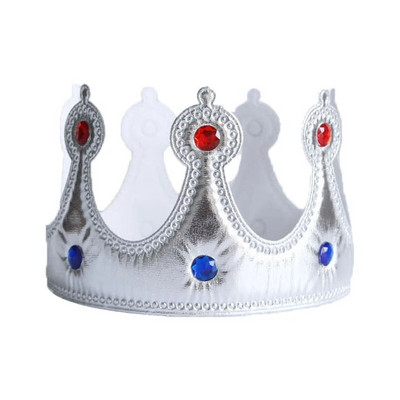 Boldog születésnapot kalap Arany ezüst állítható király hercegnő korona lány fiú felnőtt ajándékok csillogó fejfedők baba zuhany parti dekoráció