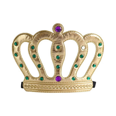 Boldog születésnapot kalap Arany ezüst állítható király hercegnő korona lány fiú felnőtt ajándékok csillogó fejfedők baba zuhany parti dekoráció