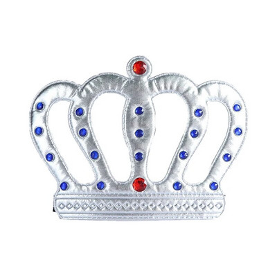 Boldog születésnapot kalap Arany ezüst állítható király hercegnő korona lány fiú felnőtt ajándékok csillogó fejfedők baba zuhany parti dekoráció