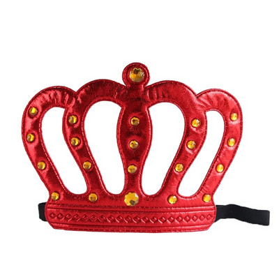 Boldog születésnapot kalap Arany ezüst állítható király hercegnő korona lány fiú felnőtt ajándékok csillogó fejfedők baba zuhany parti dekoráció