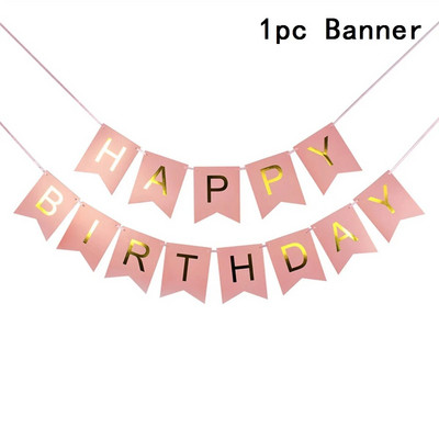 Proslava rođendanske zabave Svjetlucavi rođendanski šešir Vilin obruč za kosu One 123st Happy Birthday Party Decor Kids Girl Favor Headwear