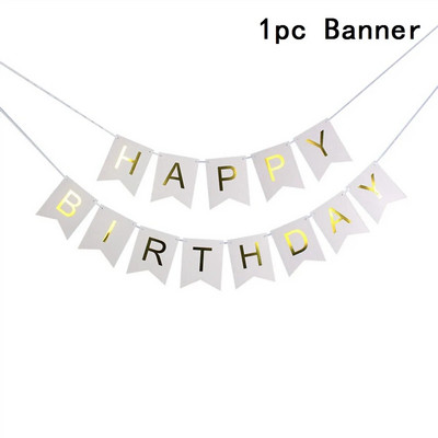 Proslava rođendanske zabave Svjetlucavi rođendanski šešir Vilin obruč za kosu One 123st Happy Birthday Party Decor Kids Girl Favor Headwear