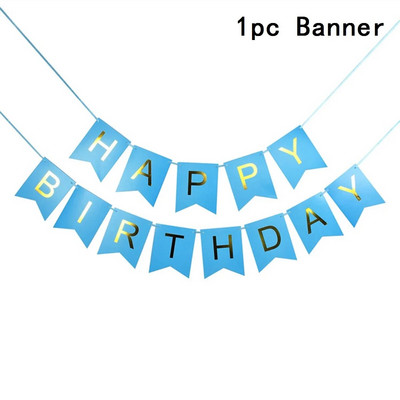 Proslava rođendanske zabave Svjetlucavi rođendanski šešir Vilin obruč za kosu One 123st Happy Birthday Party Decor Kids Girl Favor Headwear