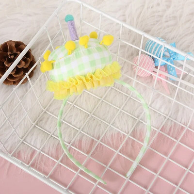 Proslava rođendanske zabave Svjetlucavi rođendanski šešir Vilin obruč za kosu One 123st Happy Birthday Party Decor Kids Girl Favor Headwear