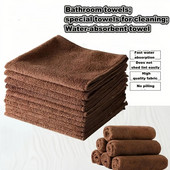 Kuhinjske kuhinjske krpe od upijajućeg pamuka, bez dlačica, kuhinjske krpe za restoran, krpa za čišćenje, kuhinjska krpa za čišćenje, 1 kom, 2 kom