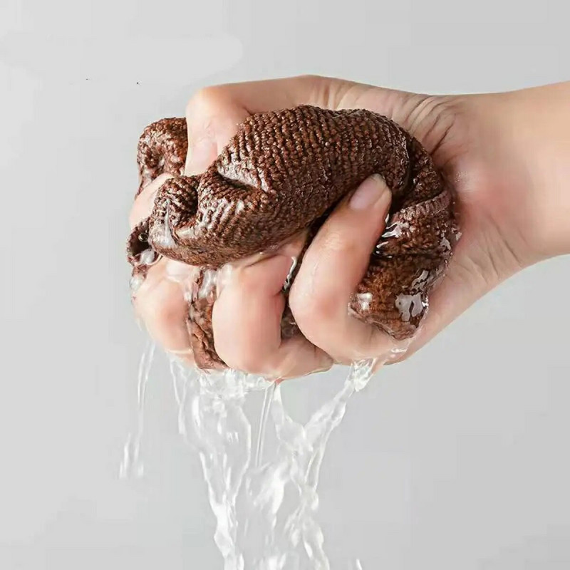 Kuhinjske kuhinjske krpe od upijajućeg pamuka, bez dlačica, kuhinjske krpe za restoran, krpa za čišćenje, kuhinjska krpa za čišćenje, 1 kom, 2 kom