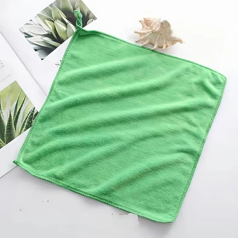 Kuhinjske kuhinjske krpe od upijajućeg pamuka, bez dlačica, kuhinjske krpe za restoran, krpa za čišćenje, kuhinjska krpa za čišćenje, 1 kom, 2 kom