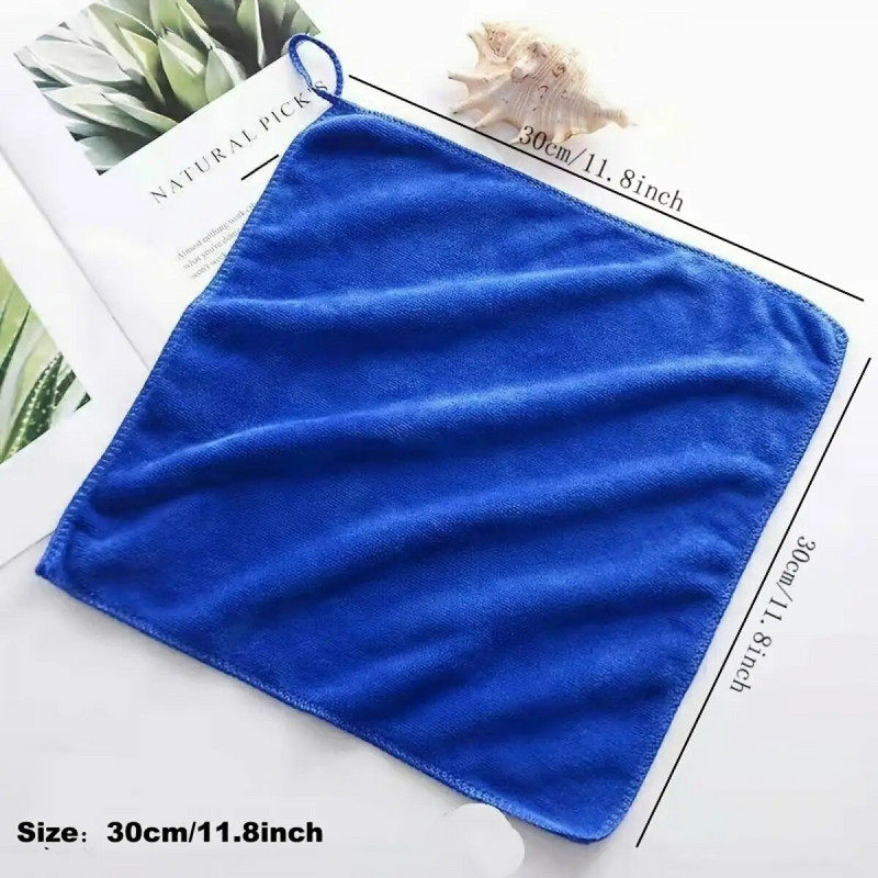 Kuhinjske kuhinjske krpe od upijajućeg pamuka, bez dlačica, kuhinjske krpe za restoran, krpa za čišćenje, kuhinjska krpa za čišćenje, 1 kom, 2 kom