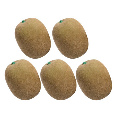 5 vnt kivių modelis Kūrybinis gyvas vaisius restorano ekranas Kivių imitacijos papuošalai dirbtiniai papuošimai, imituoti