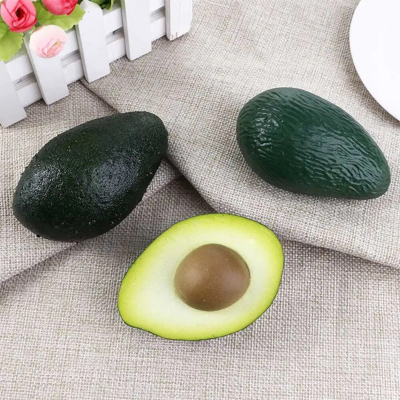 Lažni avokado Lažni avokado Izlog Izlog Dječji vrtić Obrazovni pribor Kućni restoran Party Božićni ukrasi