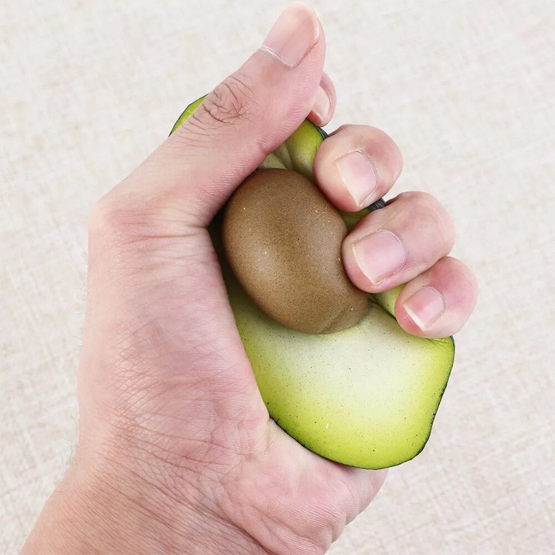 Lažni avokado Lažni avokado Izlog Izlog Dječji vrtić Obrazovni pribor Kućni restoran Party Božićni ukrasi