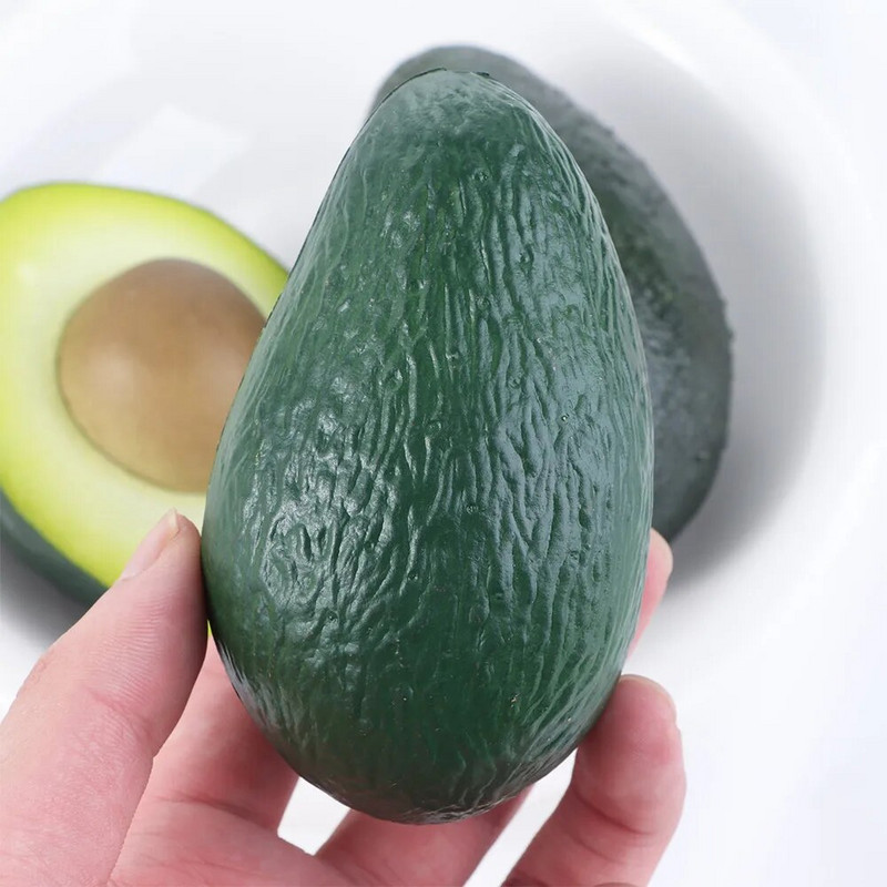 Lažni avokado Lažni avokado Izlog Izlog Dječji vrtić Obrazovni pribor Kućni restoran Party Božićni ukrasi