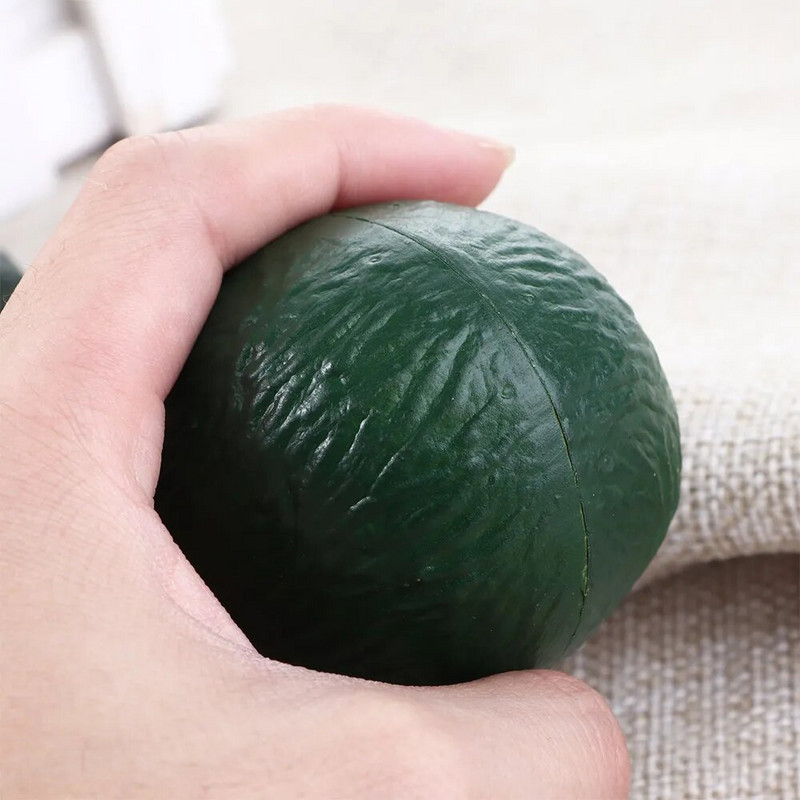 Lažni avokado Lažni avokado Izlog Izlog Dječji vrtić Obrazovni pribor Kućni restoran Party Božićni ukrasi