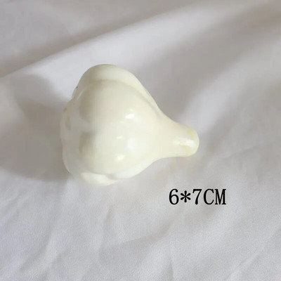 Mākslīgo augļu dekors mājas interjeram Dekoratīvie augļu plastmasas Ābolu citronu persiku apelsīnu fotogrāfijas rekvizīti DIY aksesuāri