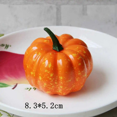 Mākslīgo augļu dekors mājas interjeram Dekoratīvie augļu plastmasas Ābolu citronu persiku apelsīnu fotogrāfijas rekvizīti DIY aksesuāri