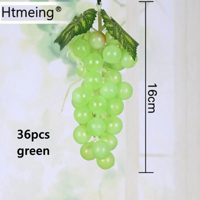 Mākslīgo augļu dekors mājas interjeram Dekoratīvie augļu plastmasas Ābolu citronu persiku apelsīnu fotogrāfijas rekvizīti DIY aksesuāri