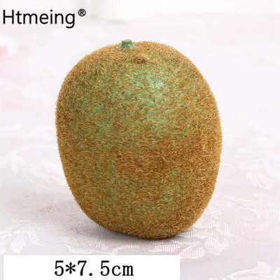 Mākslīgo augļu dekors mājas interjeram Dekoratīvie augļu plastmasas Ābolu citronu persiku apelsīnu fotogrāfijas rekvizīti DIY aksesuāri