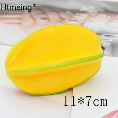 Mākslīgo augļu dekors mājas interjeram Dekoratīvie augļu plastmasas Ābolu citronu persiku apelsīnu fotogrāfijas rekvizīti DIY aksesuāri