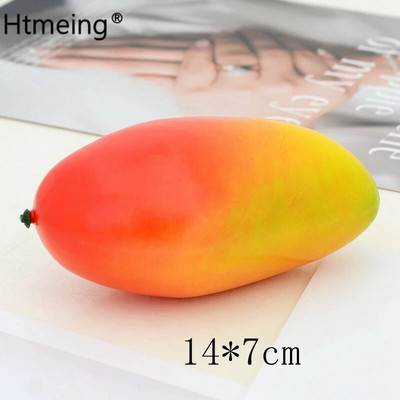 Mākslīgo augļu dekors mājas interjeram Dekoratīvie augļu plastmasas Ābolu citronu persiku apelsīnu fotogrāfijas rekvizīti DIY aksesuāri
