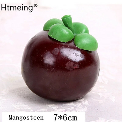 Mākslīgo augļu dekors mājas interjeram Dekoratīvie augļu plastmasas Ābolu citronu persiku apelsīnu fotogrāfijas rekvizīti DIY aksesuāri