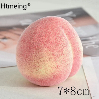 Mākslīgo augļu dekors mājas interjeram Dekoratīvie augļu plastmasas Ābolu citronu persiku apelsīnu fotogrāfijas rekvizīti DIY aksesuāri