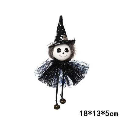 Ragyogó Halloween-dísz Boszorkánykalap LED-es lámpák Halloween gyerekeknek Party dekorációs kellékek kültéri fára függő díszek barkácsolás