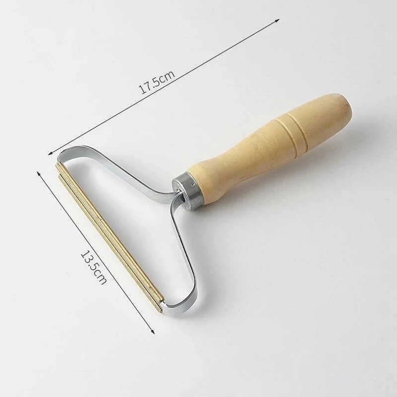 Prijenosno ručno sredstvo za uklanjanje dlaka Tepih Vuneni kaput Odjeća Brijač Četka Alat Lopta za depilaciju Pletena plišana dvostrana britva