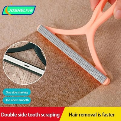 Double-sided Lint Remover Shaver For Clothing Carpet Sweater Fluff Fabric Shaver Scraper Brush Pet Fur Hair Remover Clean Tools