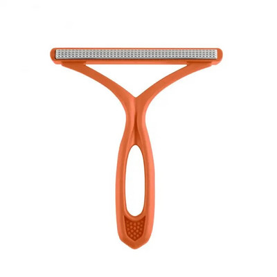 Dvostrani brijač za uklanjanje dlačica za odjeću Tepih Džemper džemper za tkaninu Brijač Strugalica Četka Sredstvo za uklanjanje dlaka od krzna kućnih ljubimaca Čisti alati