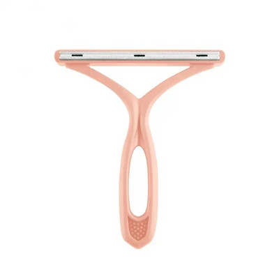 Dvostrani brijač za uklanjanje dlačica za odjeću Tepih Džemper džemper za tkaninu Brijač Strugalica Četka Sredstvo za uklanjanje dlaka od krzna kućnih ljubimaca Čisti alati