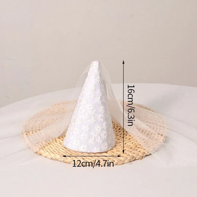 Narodeninová čiapka so sedmokráskou, narodeninová dekorácia, detská narodeninová čiapka, výročná čiapka, kvetinová čiapka pre bábätká, slávnostné párty potreby, doplnky na oslavu