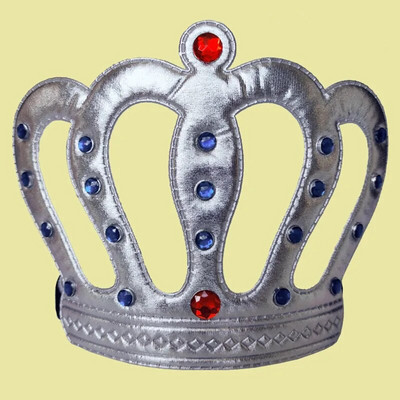 Felnőtt Gyermekek Születésnapi Korona Kalap Arany King Gyémánt Fejdísz Haj Kiegészítők Torta dekoráció