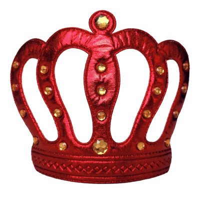 Felnőtt Gyermekek Születésnapi Korona Kalap Arany King Gyémánt Fejdísz Haj Kiegészítők Torta dekoráció