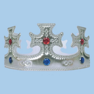 Felnőtt Gyermekek Születésnapi Korona Kalap Arany King Gyémánt Fejdísz Haj Kiegészítők Torta dekoráció