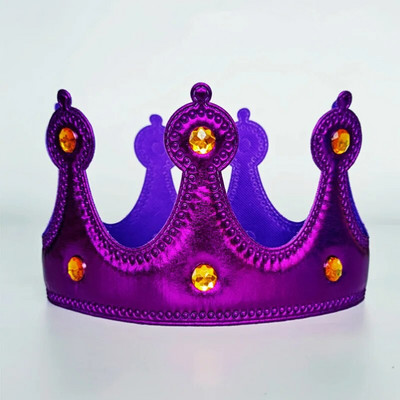 Felnőtt Gyermekek Születésnapi Korona Kalap Arany King Gyémánt Fejdísz Haj Kiegészítők Torta dekoráció