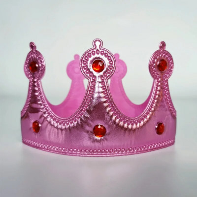 Felnőtt Gyermekek Születésnapi Korona Kalap Arany King Gyémánt Fejdísz Haj Kiegészítők Torta dekoráció