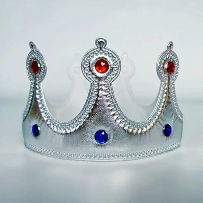 Felnőtt Gyermekek Születésnapi Korona Kalap Arany King Gyémánt Fejdísz Haj Kiegészítők Torta dekoráció