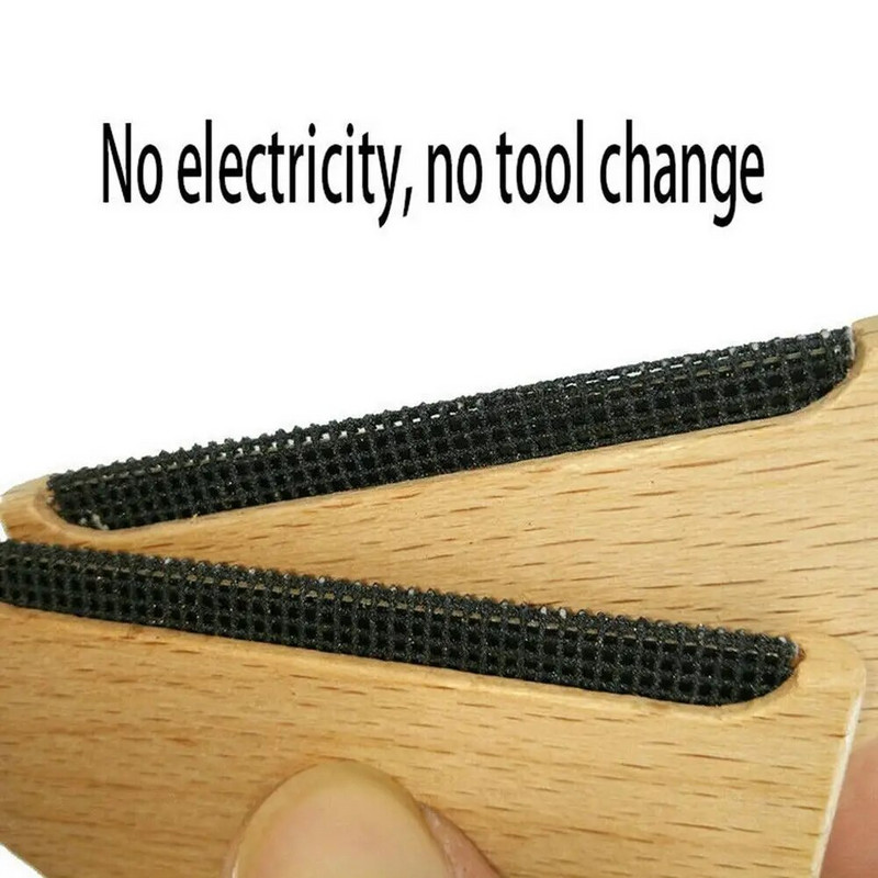 Sredstvo za uklanjanje dlačica Drveni depilator Džemper od kašmira Odjeća Paper tkanina Brijač Pilling to Pompom Prijenosni češalj za čišćenje Četka