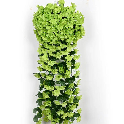 5 kroonlehte Orhideelillad Kunstlilled Seinale riputatav korvi simulatsioon Võltslill pulmaaia välipeo kaunistamiseks