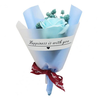 1 kom. Prekrasan sapun, cvijet ruže, savršeni omotač, bogata pjena, osušeni sapun prekrasnog izgleda, mirisnog cvijeća