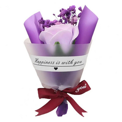 1 kom. Prekrasan sapun, cvijet ruže, savršeni omotač, bogata pjena, osušeni sapun prekrasnog izgleda, mirisnog cvijeća