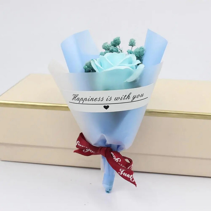 1 kom. Prekrasan sapun, cvijet ruže, savršeni omotač, bogata pjena, osušeni sapun prekrasnog izgleda, mirisnog cvijeća