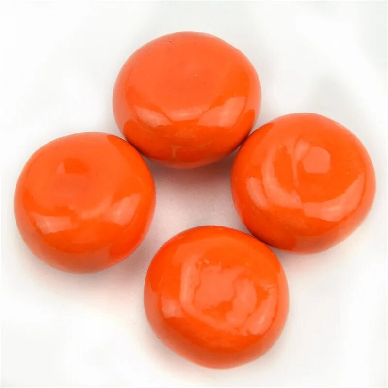 80db Olcsó narancssárga mini mesterséges habgyümölcs otthoni esküvőre karácsonyfadísz barkács Scrapbooking hamis gyümölcsök