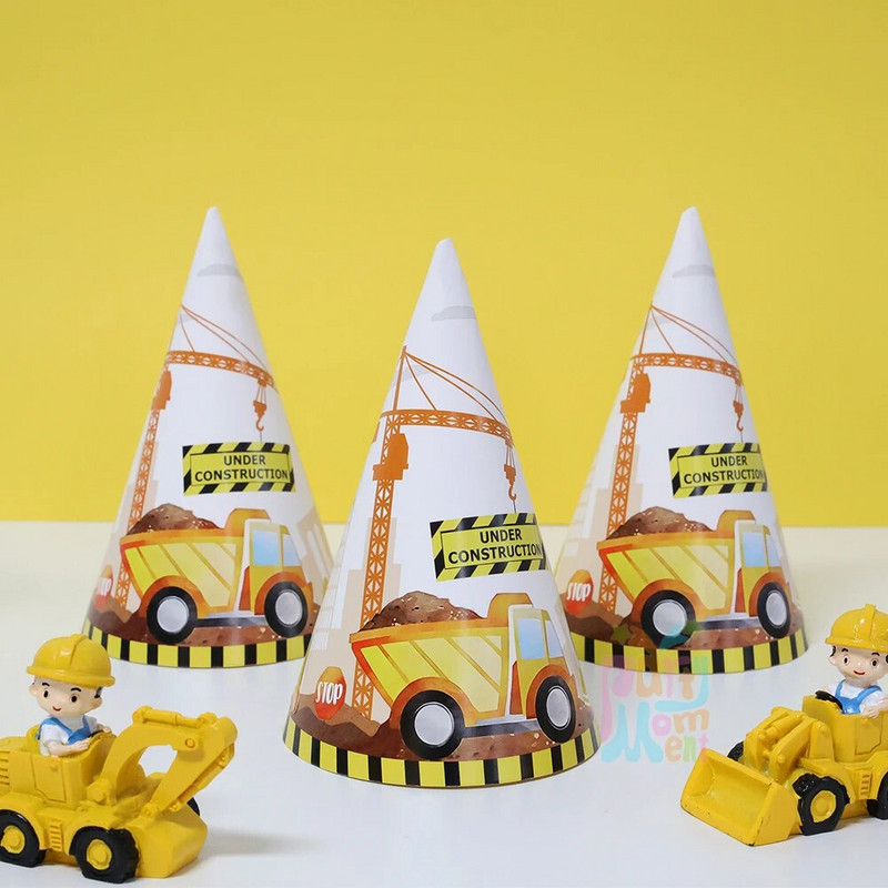 6 ks narodeninových čiapok, papierových čiapok pre deti, narodeninových dekorácií, džungle, zvierat, morskej panny, motýľov, nálepiek na fľaše s vodou