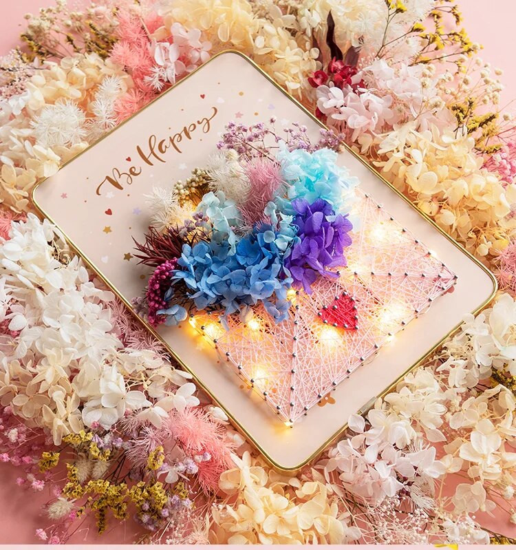 1 kutija šarenog prirodnog osušenog cvijeća za ručno izrađene rukotvorine od epoksidne smole DIY buket vijenac izrada svijeća kućna dekoracija vjenčanja