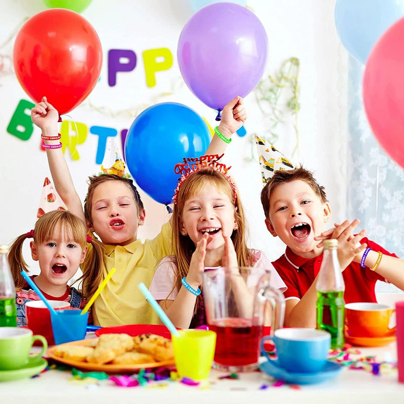 Gimtadienio popierinės kepurės Undinėlės ūkio vakarėlio dekoracijos Vaikų animacinių filmų kepurės su gyvūnais vaikams Džiunglių safario teminio vakarėlio dekoras