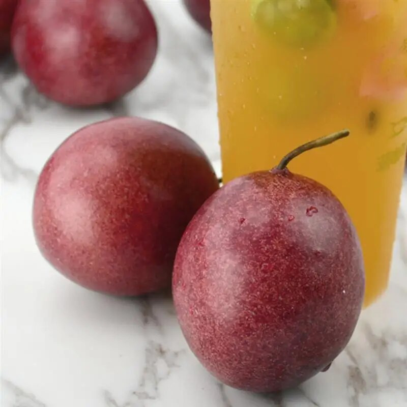 Umjetno marakuja Zlatne bobice Lažno voće Simulacija ukrasa za dom Ukrasi Zanati Rekviziti za fotografiranje hrane Dom