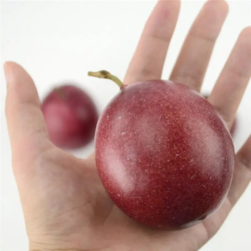 Umjetno marakuja Zlatne bobice Lažno voće Simulacija ukrasa za dom Ukrasi Zanati Rekviziti za fotografiranje hrane Dom