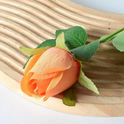 1 vnt. modeliavimo kampo rožė Dirbtinio šilko kampinės rožių gėlės Šilko namų dekoravimo netikros rožių vestuvių vakarėlio gėlės imitacinės gėlės