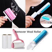 Ljepljivi valjak za dlake koji se može trgati Prijenosna jednostavna ljepljiva odjeća Namještaj za stolni stol Čupač za kućne ljubimce Depilacija Čišćenje Tng Alat za čišćenje